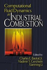 Cover of: Computational Fluid Dynamics in Industrial Combustion by 