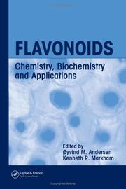 Cover of: Flavonoids by 