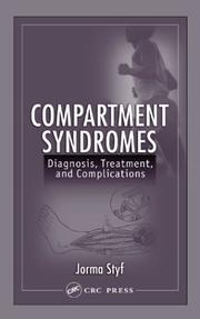 Compartment syndromes by Jorma Styf