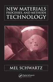 Cover of: New Materials, Processes, and Methods Technology