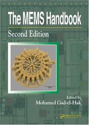Cover of: The MEMS Handbook | Mohamed Gad-el-Hak