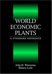 Cover of: World Economic Plants: A Standard Reference