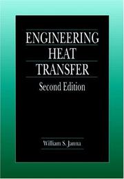 Cover of: Engineering Heat Transfer