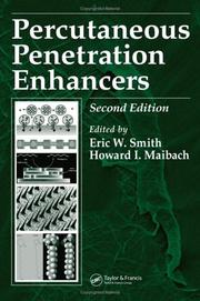Cover of: Percutaneous Penetration Enhancers, Second Edition