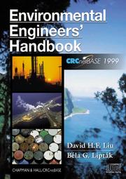 Cover of: Environmental Engineers' Handbook on CD-ROM