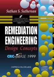 Cover of: Remediation Engineering Design Concepts on CD-ROM