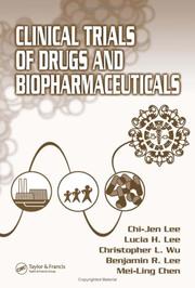 Cover of: Clinical Trials of Drugs and Biopharmaceuticals | 