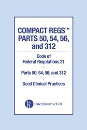 Cover of: Compact Regs Parts 50, 54, 56, and 312 | 