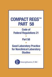 Cover of: Compact Regs Part 58 by Interpharm