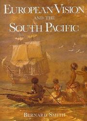 Cover of: European Vision and the South Pacific