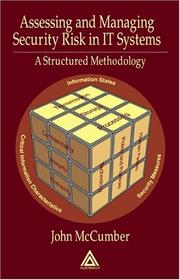 Cover of: Assessing and Managing Security Risk in IT Systems by John McCumber