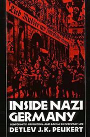Cover of: Inside Nazi Germany by Detlev J.K. Peukert