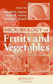 Cover of: Microbiology of Fruits and Vegetables by 