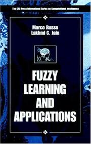 Cover of: Fuzzy Learning and Applications (International Series on Computational Intelligence) by Marco Russo, Lakhmi C. Jain