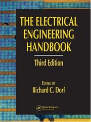 Cover of: The Electrical Engineering Handbook, Third Edition - 6 Volume Set