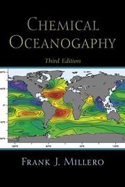 Cover of: Chemical Oceanography, Third Edition