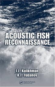 Acoustic fish reconnaissance by I. L. Kalikhman