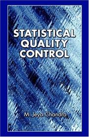 Cover of: Statistical Quality Control