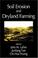 Cover of: Soil Erosion and Dryland Farming