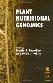 Cover of: Plant Nutritional Genomics (Biological Sciences)