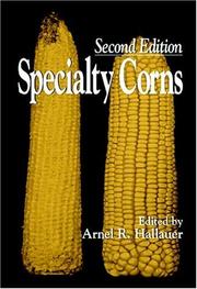 Cover of: Specialty Corns by Arnel R. Hallauer