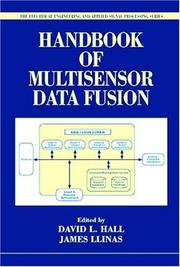 Cover of: Handbook of Multisensor Data Fusion (Electrical Engineering & Applied Signal Processing)