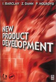 Cover of: New Product Development: A Practical Workbook for Improving Performance