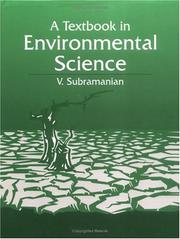 Cover of: A textbook in environmental science