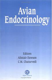Cover of: Avian Endocrinology by 