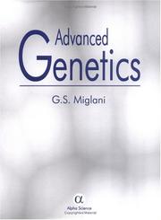 Cover of: Advanced Genetics