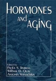 Cover of: Hormones and aging