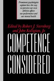 Cover of: Competence considered