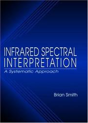 Cover of: Infrared Spectral Interpretation by Brian C. Smith