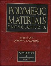 Cover of: Polymeric materials encyclopedia by editor-in-chief, Joseph C. Salamone.