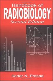 Cover of: Handbook of radiobiology