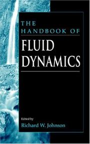 Cover of: The handbook of fluid dynamics by edited by Richard W. Johnson.