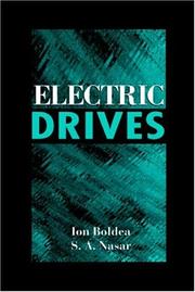 Cover of: Electric Drives | Ion Boldea