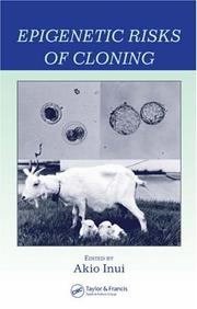 Cover of: Epigenetic Risks of Cloning