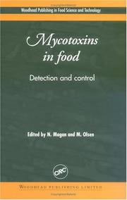 Mycotoxins in food by M. Olsen