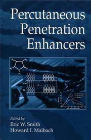 Cover of: Percutaneous penetration enhancers