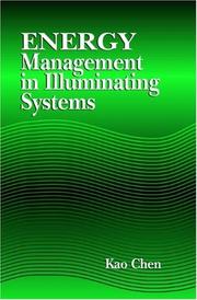 Cover of: Energy Management in Illuminating Systems