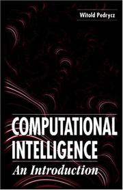 Cover of: Computational intelligence by Witold Pedrycz