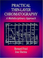 Cover of: Practical thin-layer chromatography: a multidisciplinary approach