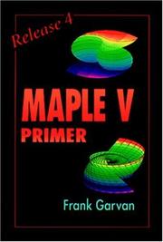 Cover of: The Maple V Primer, Release 4