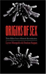 Cover of: Origins of Sex: Three Billion Years of Genetic Recombination (Bio-Origins Series)