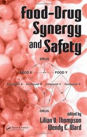 Cover of: Food-Drug Synergy and Safety