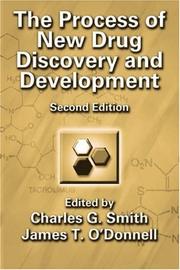 Cover of: The Process of New Drug Discovery and Development, Second Edition