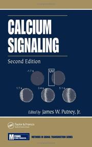 Cover of: Calcium signaling