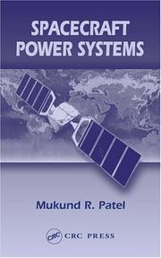 Cover of: Spacecraft Power Systems by Mukund R. Patel