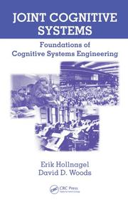 Cover of: Joint Cognitive Systems by Erik Hollnagel, David D. Woods